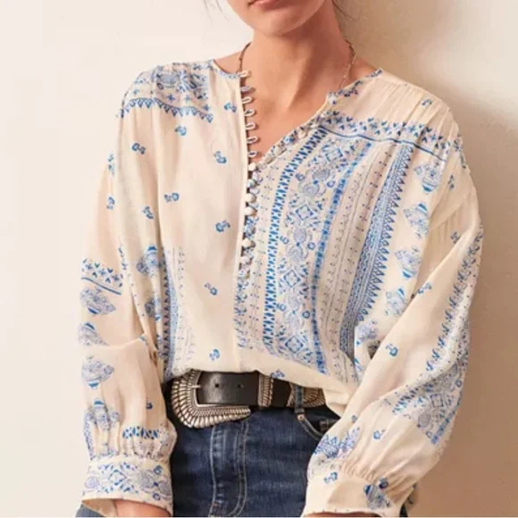 BA&SH Isko Blouse - Picture 3 of 8